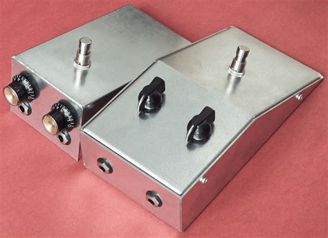 guitar pedal box sheet metal|custom guitar pedal enclosure box.